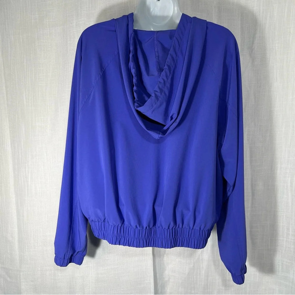 Z by Zella Periwinkle Blue Zip Up Lightweight Athletic Jacket - Picture 6 of 8